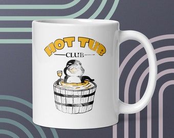 Hot Tub Club 11oz Mug