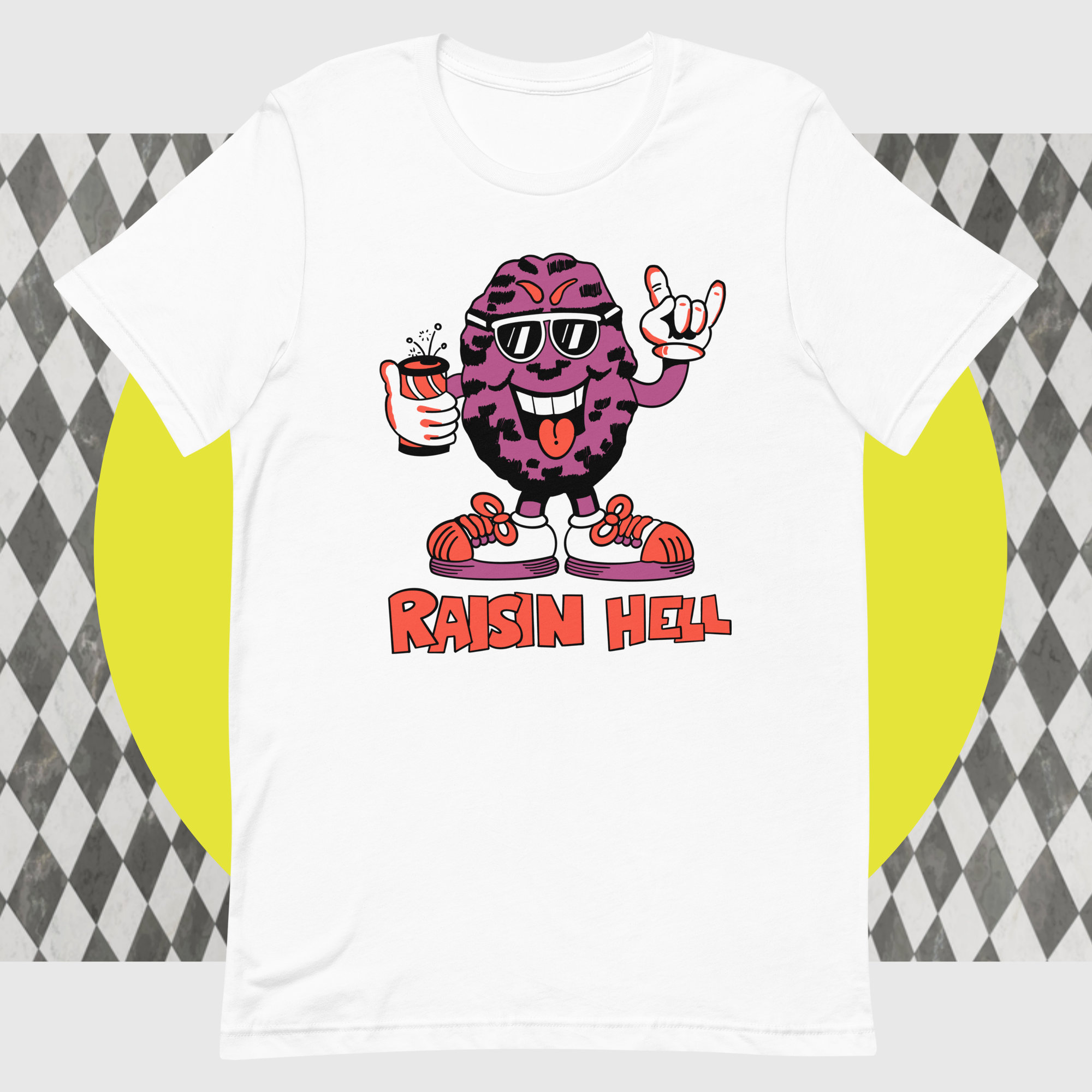 Raisin Hell - Etsy