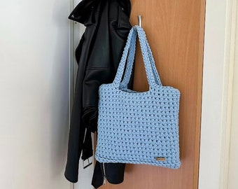 Everyday Tote Bag - Handgemaakte gehaakte tas