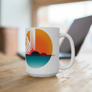 Vintage Sunshine #3 Ceramic Mug 15oz