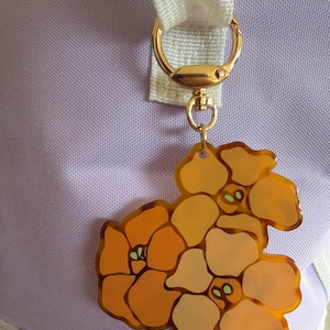 Tortoise Shell Keychain - Etsy