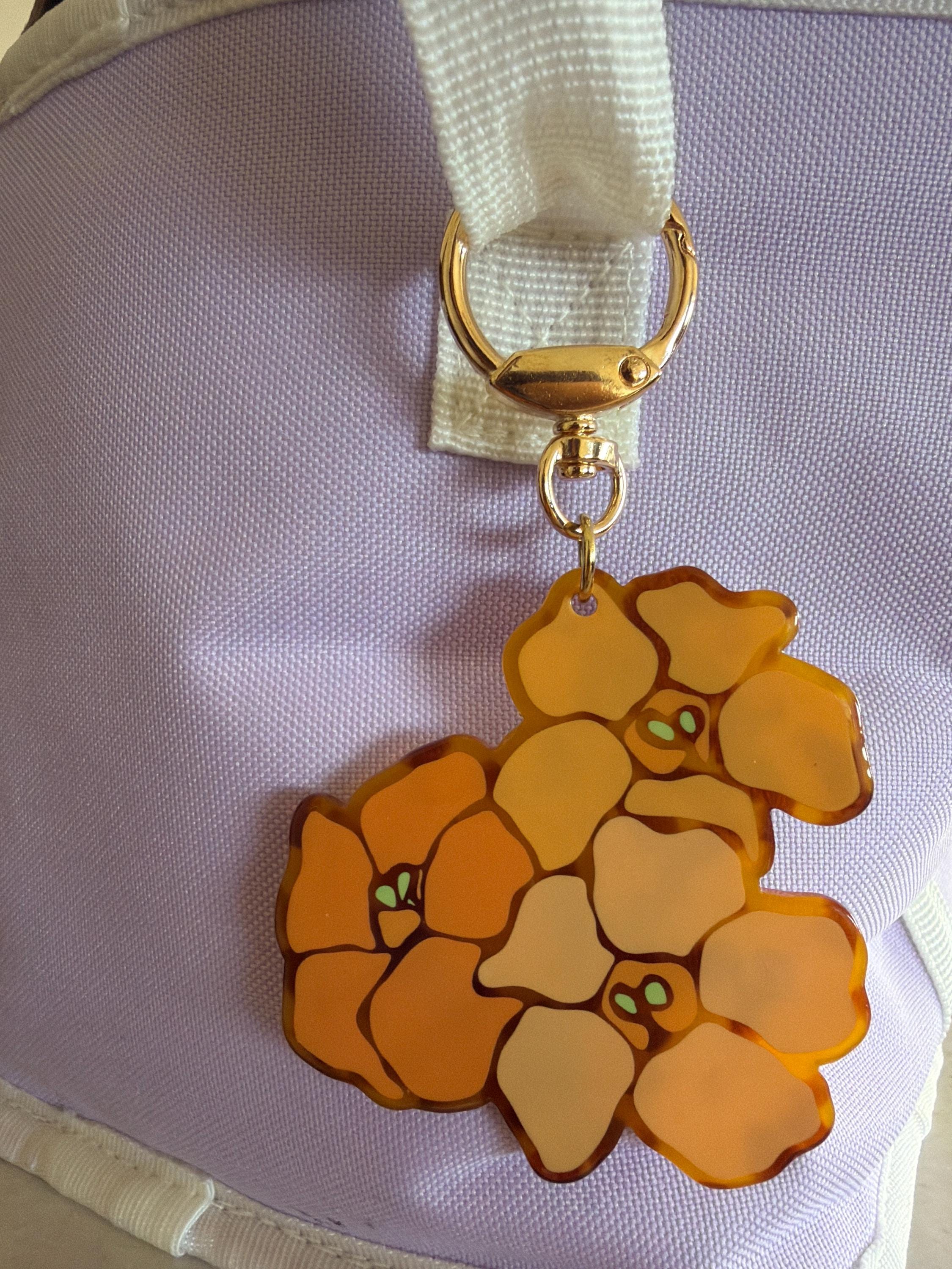 Tortoise Shell Keychain - Etsy