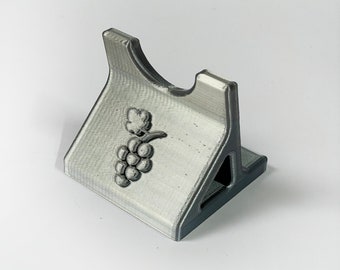 Portabottiglie vino, rialzo per bottiglie di vino, prosecco. Regalo per amanti del vino, regalo utile per lui, regali per amici bevitori.