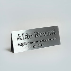 Büro-Namensschild, personalisiertes Geschenk, schreiben Sie Ihren Satz oder Ihren Namen. Geschenkidee zum Großelterntag, der beste Großvater, persönlicher Preis