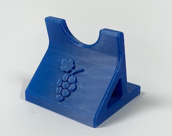 Porte-bouteille de vin, porte-bouteille incliné pour réfrigérateur. Cadeau pour amis, cadeau pour amateur de vin, mobilier de bar à vin.