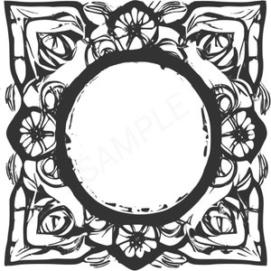 Decorative Frames, Decorative SVG Frames, Digital Clipart, Frames SVG
