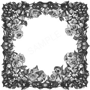 Decorative Frames, Decorative Frames SVG, Digital Clipart, Frames SVG, Flourish Frames SVG