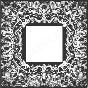 Decorative Frames, Decorative SVG Frames, Digital Clipart, Frames SVG