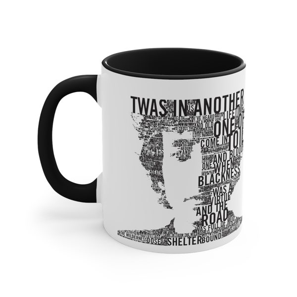 Bob Dylan Lyrical Accent Coffee Mug 11oz gift