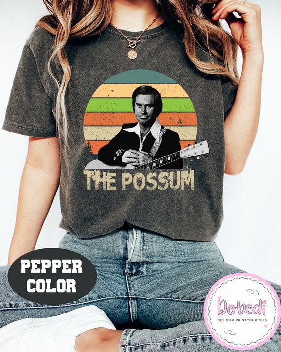 george jones possum shirt