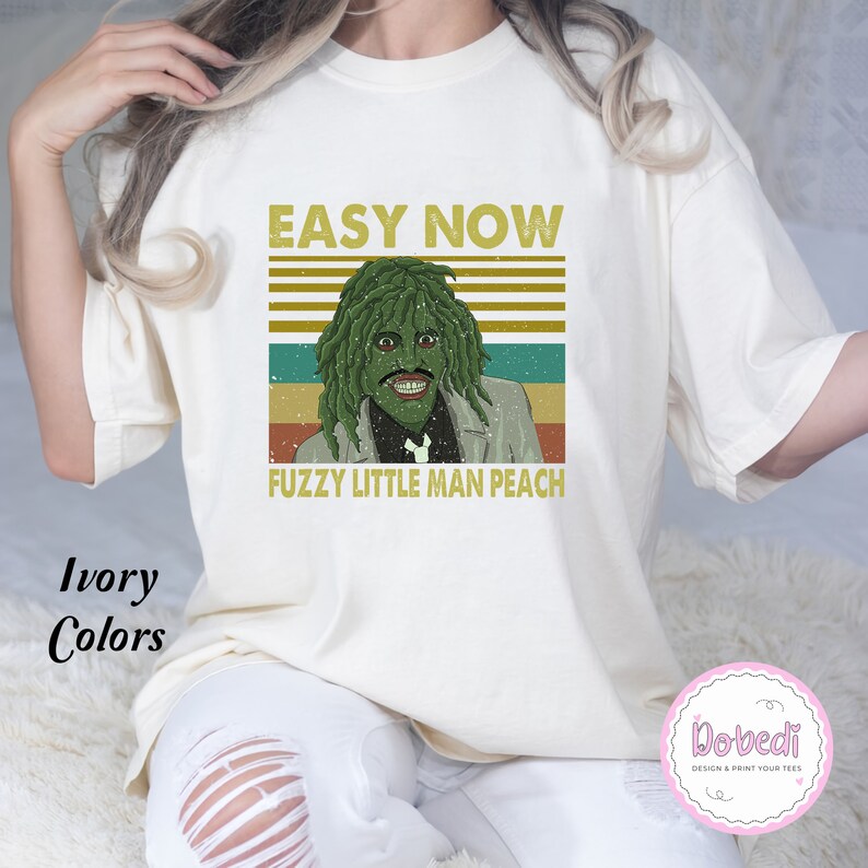 Old Gregg Easy Now Fuzzy Little Man Peach the Mighty Boosh Comfort