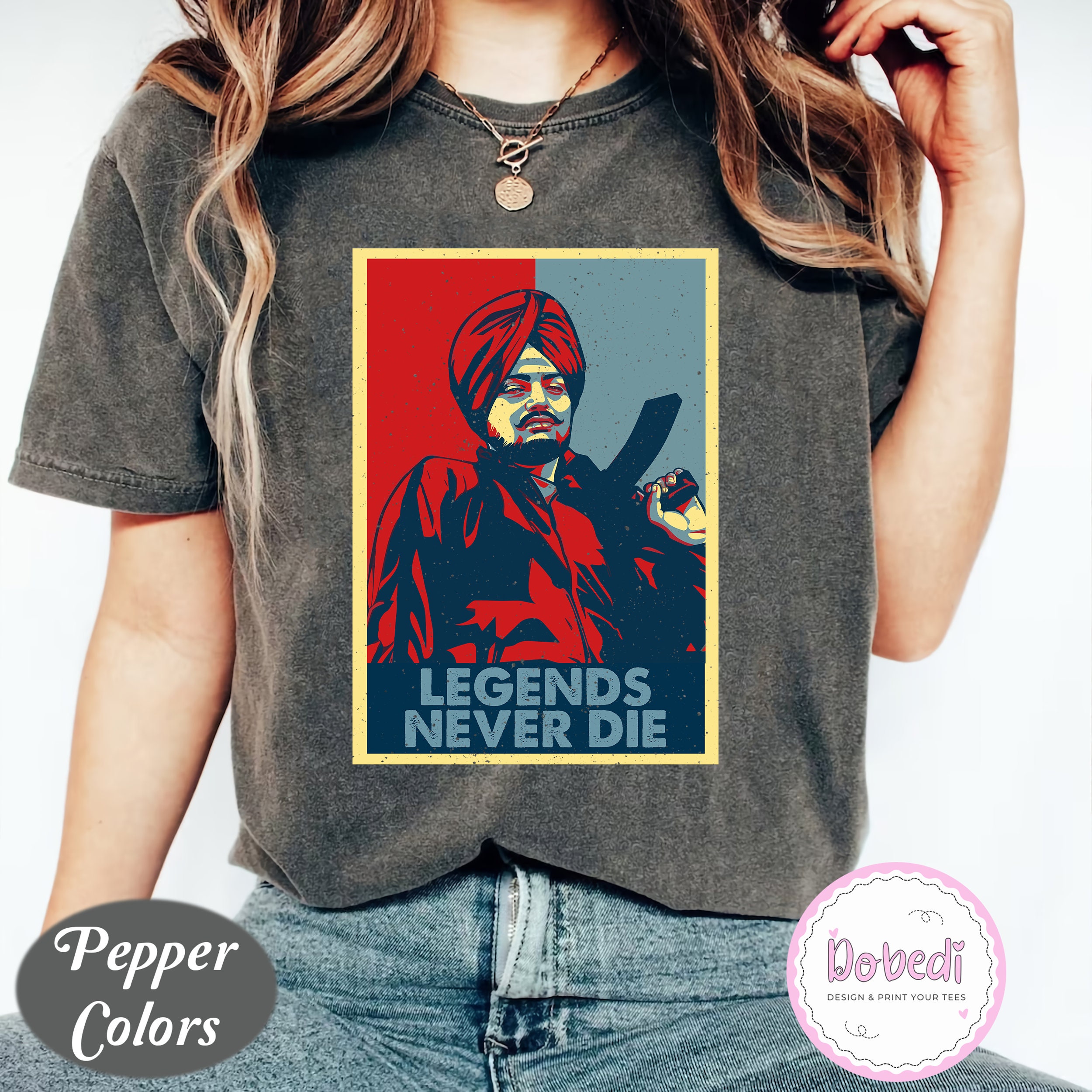 Sidhu Moosewala Rapper Legends Moose Wala Forever Vintage - Etsy