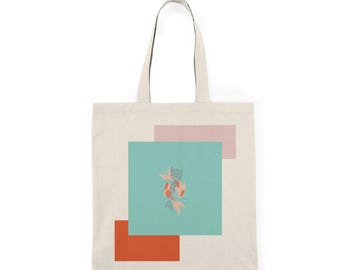 Koi Fish Tote Bag