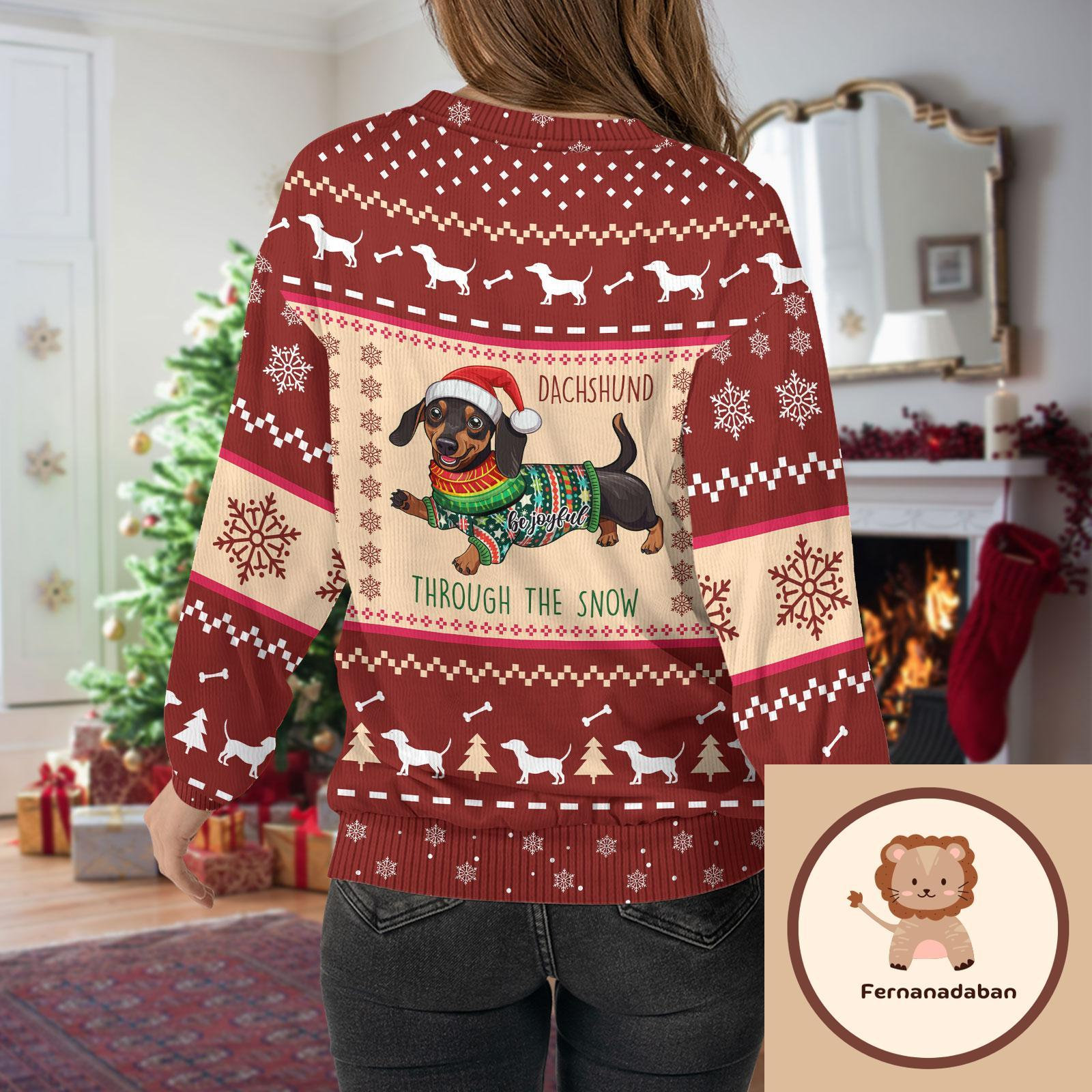 Discover Christmas Gift, Dachshund Ugly Sweater, Dachshund Sweater, Dachshund Christmas Sweater,Dachshund Ugly Christmas Sweater,Dachshund Shirt