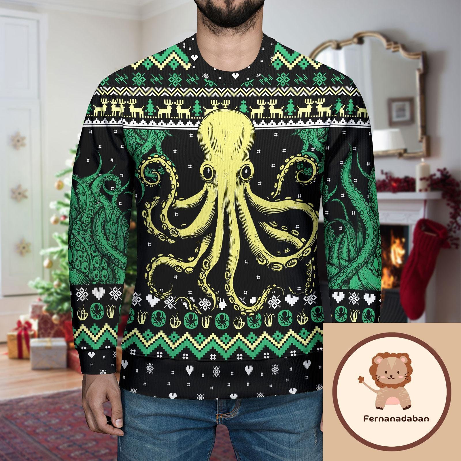 Boscov's ugly christmas sweater top