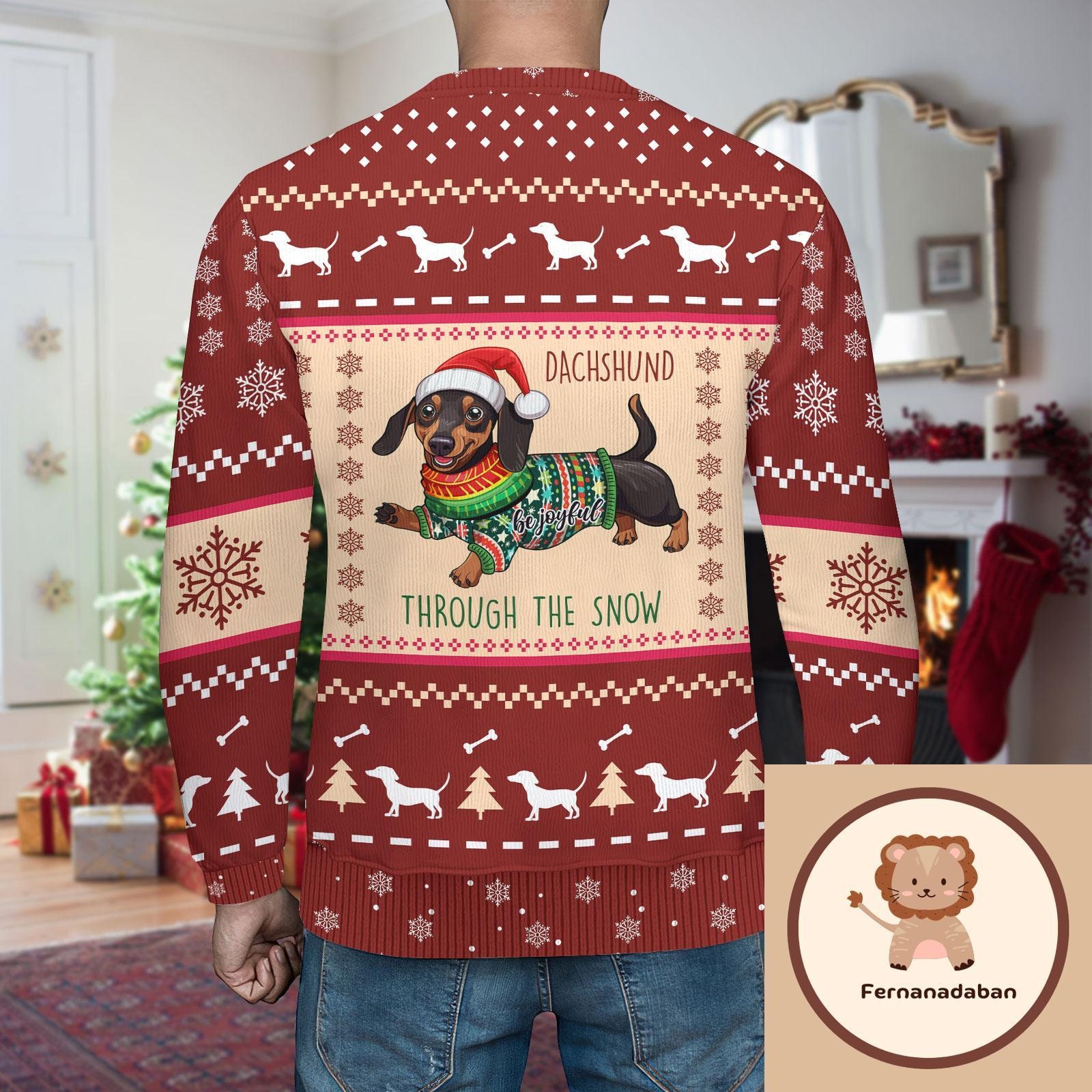 Discover Christmas Gift, Dachshund Ugly Sweater, Dachshund Sweater, Dachshund Christmas Sweater,Dachshund Ugly Christmas Sweater,Dachshund Shirt