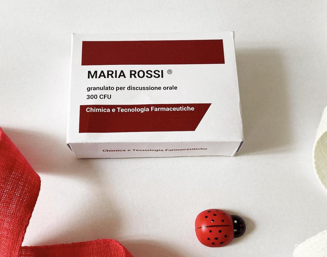 Orecchini A Forma Di Kit Medico Per Infermiera – Acrilico Doppia Faccia Con Forbici, Pillole, Regalo Di Laurea Per Donne