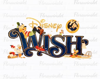 Disney Cruise Line 2026 PNG, Mickey & Friends Family Cruise Trip PNG, Let's Cruise, Disney Wish Dream Magic Wonder Fantasy