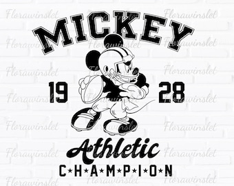 Cartoon Baseball Characters Design, Sports Shirt Designs, Mouse and Friends Playing Baseball, Digital File