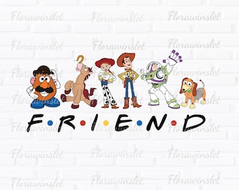You Got A Friend In Me Png, Toy Story png, Woody Buzz PNG , Friendship png, jessie png, Family Trip 2026