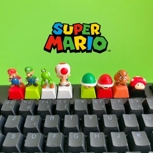 Bowser 10 figurine mexicaine en plastique dur Super Mario Bros film King  Koopa Nintendo -  France