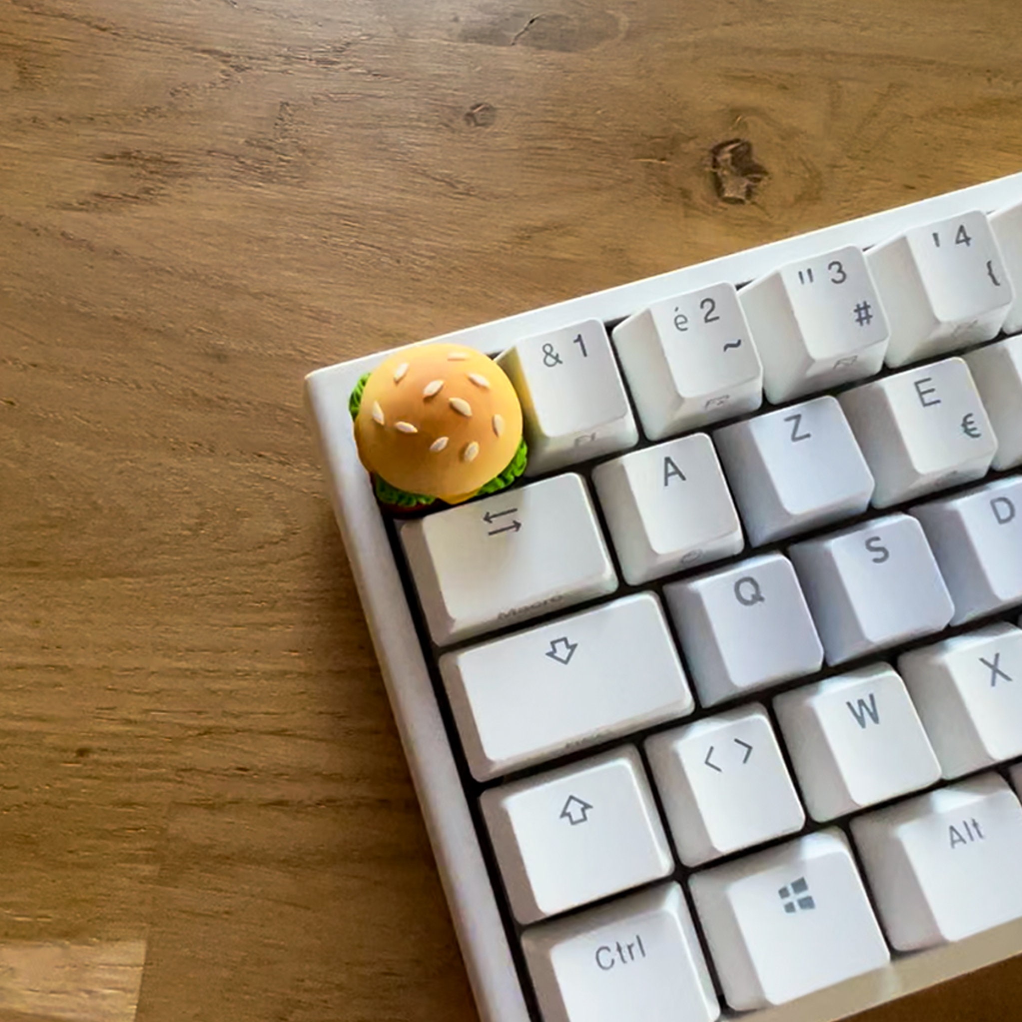 Touche Personnalisée ESC Nagisa Kaworu En Résine 3D - Pour Clavier Mécanique - Décoration Fan Anime - Croix Compatible