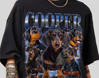 Aangepaste Bootleg Rap Tee, aangepaste hond Bootleg shirt, aangepaste hond shirt, gepersonaliseerde hond bootleg shirt, aangepaste hond versie, hondenshirt