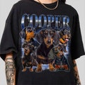 Custom Dog Bootleg Shirt, Custom Dog Shirt, Personalized Dog Bootleg Shirt, Dad Shirt, Custom Pet Shirt, Gift for Dad, Bootleg Rap Tee