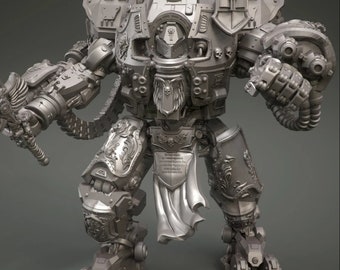 Gothic Dread Walker Robot