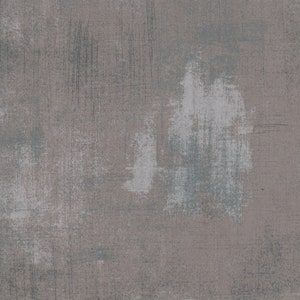 Moda Grunge Basics Grey Primer Quilting Fabric | 44" Wide | Premium Cotton with High Thread Count