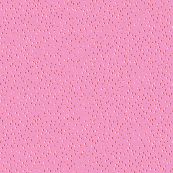 Strawberries & Friends Yogurt Kim Blue - Kimberly Kight - PER QUARTER METRE Strawberries & Friends Yogurt Kim Blue - Kimberly Kight - PER QUARTER METRE