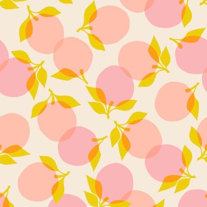 Ruby Star Society Quilt Fabric Juicy by Melody Miller Tumbling in Shell RS0088 11