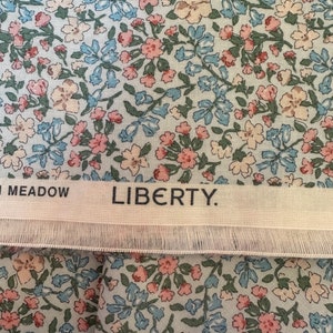 Liberty Lasenby quilting cotton Campion Meadow