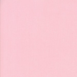 Moda Bella Solid Sisters PINK Plain/Basic from Moda Fabrics. 44&quot; Wide. Premium Quilting Cotton with High Thread Count