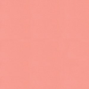 Moda Bella Solid Carnation PINK Plain/Basic from Moda Fabrics. 44&quot; Wide. Premium Quilting Cotton with High Thread Count MSO9900 384