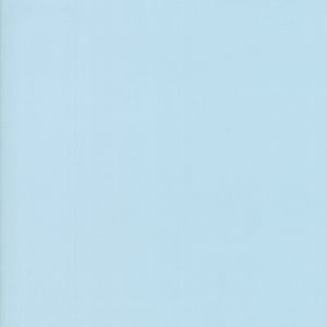 Moda Bella Solids Frost Blue Quilting Cotton - 44&quot; Wide
