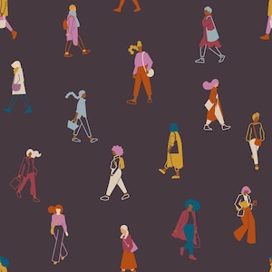 Ruby Star Society fabric &#39;To & Fro&#39;  by Rashida Coleman Hale for Moda Fabric sold in Fat quarters or Meters