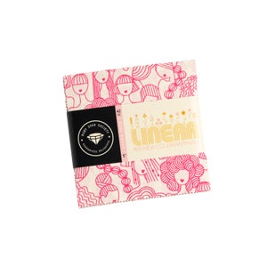 Ruby Star Society Linear by Rashida Coleman Hale, charm pack from Moda