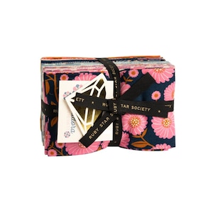 Ruby Star Society Quilt Fabric Floradora Fat eighth bundle
