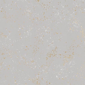 Ruby Star Society Fabric  Speckled in Dove Grey by Rashida Coleman Hale 100% cotton by Moda quilting blender cotton fabric