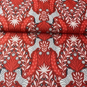 Zesty Zebra print from Cotton & Steel’s Savanna collection by Carys Mula.