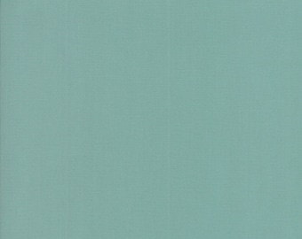 Moda Bella Solid Dusty Jade GreenPlain/Basic from Moda Fabrics. 44&quot; Wide. Premium Quilting Cotton with High Thread Count MSO9900 38