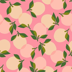 Ruby Star Society Quilt Fabric Juicy by Melody Miller Tumbling in Pink Sorbet RS0088 14