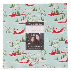 Merry Little Christmas by Bonnie and Camille Layer Cake for Moda Fab retro prints!!