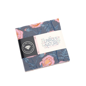 Ruby Star Society Unruly Nature Charm Pack by Jen Hewett – A Wildly Beautiful Rare Find!