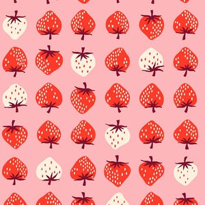 Strawberry by Kimberly Kight for Ruby Star Society