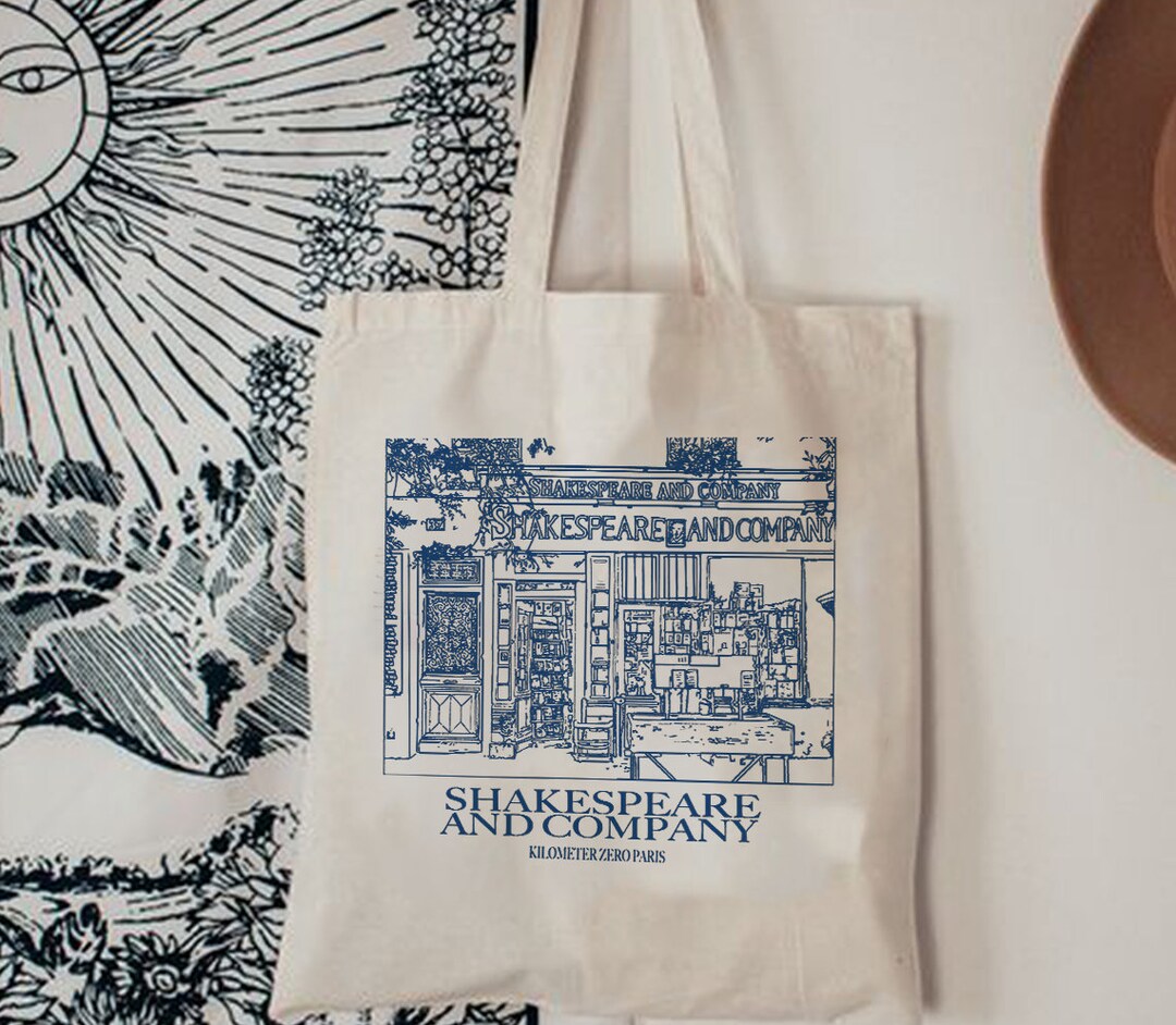 Shakespeare and Company Tote Bag Daunt Book Canvas Bag Gift - Etsy