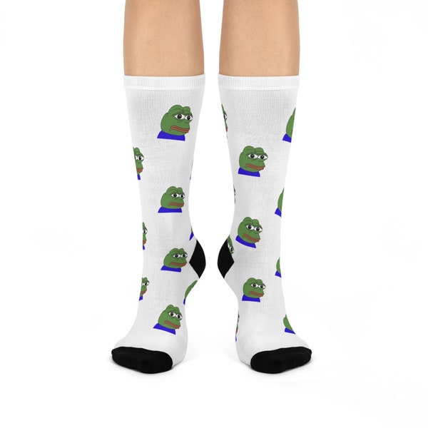 Pepe der Frosch Cushioned Crew Socks