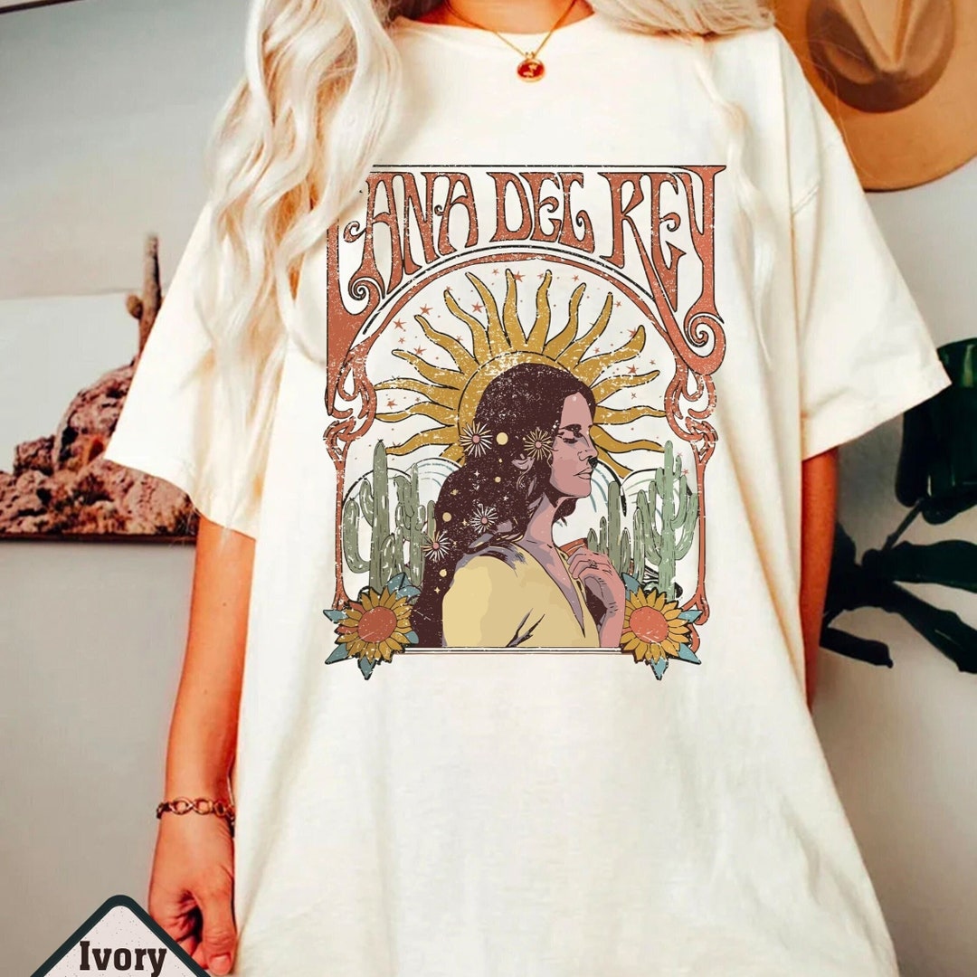 Lana Del Rey Vintage Shirt, Music Tour 2023 Shirt, Retro Lana Del Rey ...