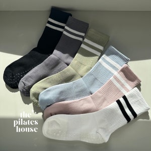 Luxury Grip Socks for Pilates and Yoga | Non-Slip Pilates Socks